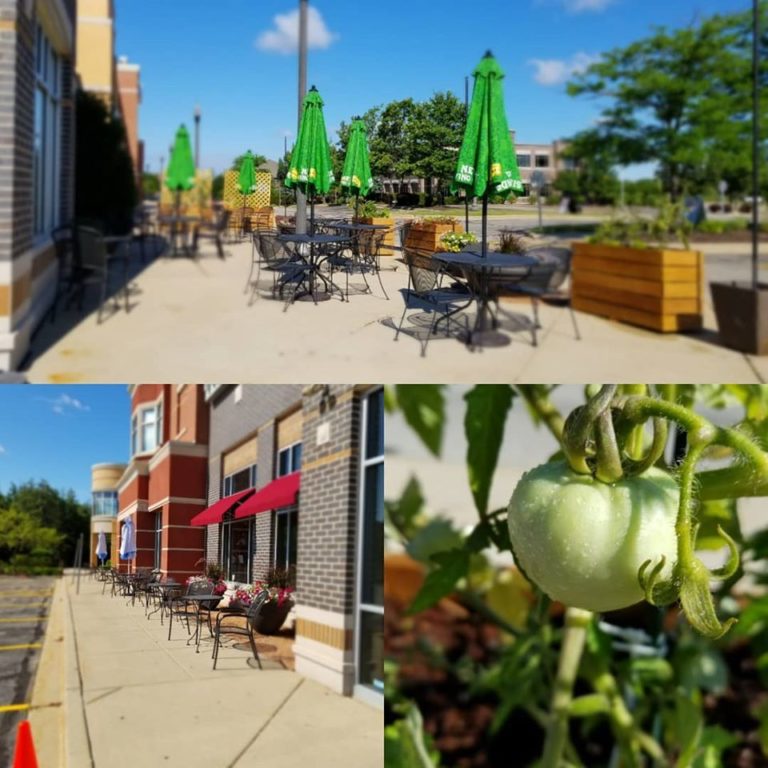 Outdoor Dining Now Open! North Star American Bistro Restaurant & Catering